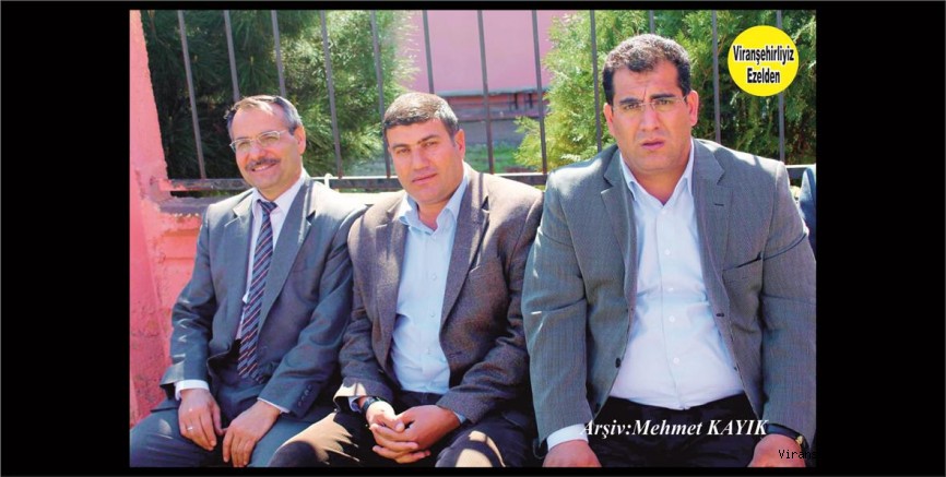 Sosyal Yardımlaşma ve Dayanışma Vakfı Müdürü Beyefendi Güzel İnsan Mehmet Özbilek, Lokman Öztürk ve Hadi Diken