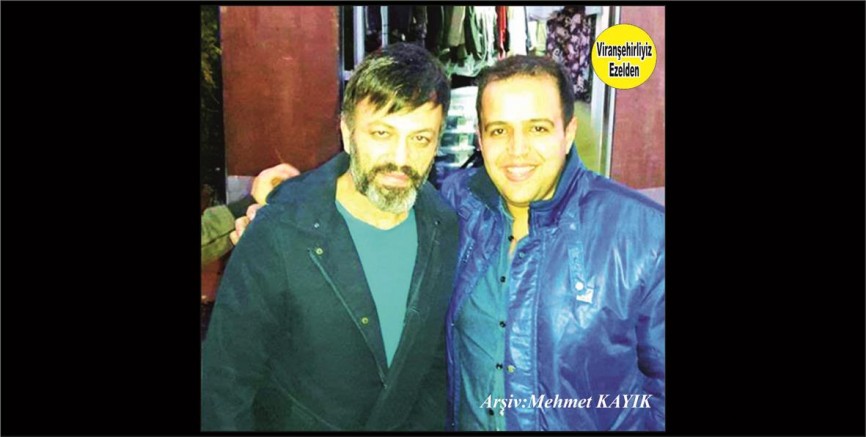 Star TV’de oynayan Söz dizisinde Çolak olarak rol almış Serhat Kılıç ve Bu Dizideki Oyuncu Viranşehirli Mehmet Ali Özaslan
