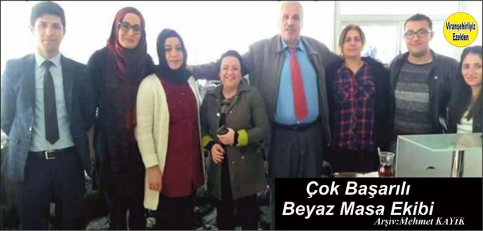 SÜPER BEYAZ MASA