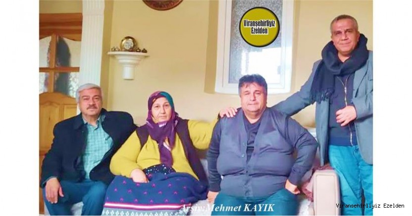Suphi Karakurt, Ablası Fatma Taşyer(Karakurt), Kardeşleri, Ali Karakurt ve Fethi Karakurt