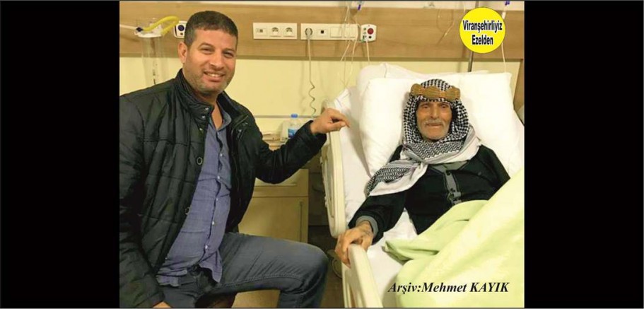 Suphi Yüzücü ve Merhum Hacı Halef Sercan