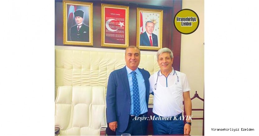 Tarım İşletmeleri Genel Müdür Yardımcılığı Görevine Atanan, Veteriner Hekim Ergün Erol ve Arkadaşı Aziz Kaplan