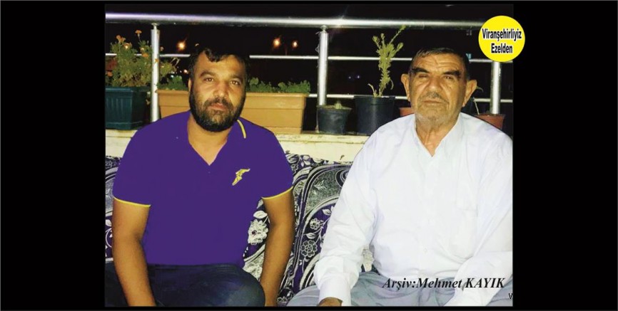 Tarsus’ta yaşayan Değerli Güzel İnsan Mahmut Toprak  ve Yeğeni Mehmet Emin Kanar