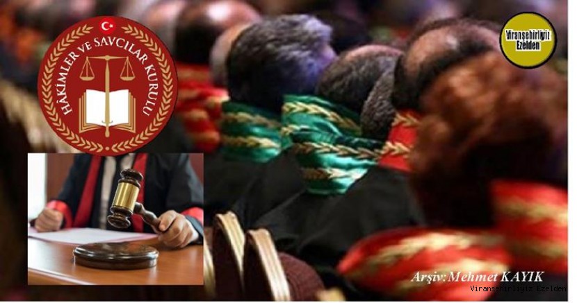 Tayinleri Çıkan Hakimler ve Savcılar HSK kararı Resmi Gazete'de Yayımlandı..!