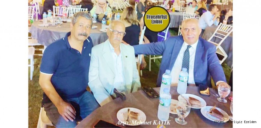 TBMM 24. ve 26. dönem Şanlıurfa Eski Milletvekili Sevilen İnsan Mehmet Akyürek, Ali İnci(Aliyê Bedir) ve Mehmet Lütfü Çepik