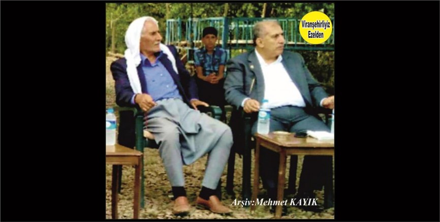 TBMM 26. Dönem Şanlıurfa Milletvekilimiz Mehmet Akyürek ve Merhum Hacı Gazi Erkan