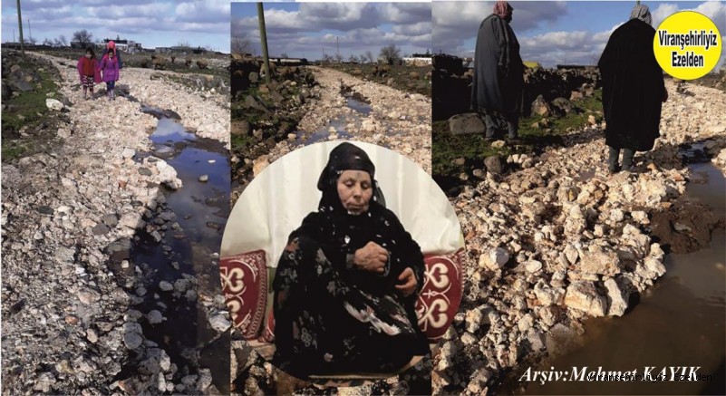 Tedavisine Gidemeyen Diyaliz Hastası Viranşehir'li Hemşehrimiz Rahime Çetin, Viranşehir Eyyüpnebi- Gündoğan(Kelverin) Köyünde yaşıyor