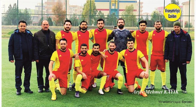 Teknik Direktör Garip Bahçeci Yönetimindeki Viranşehir’de Başarıya Odaklanmış, Viranşehir Belediyespor Futbol Takımı