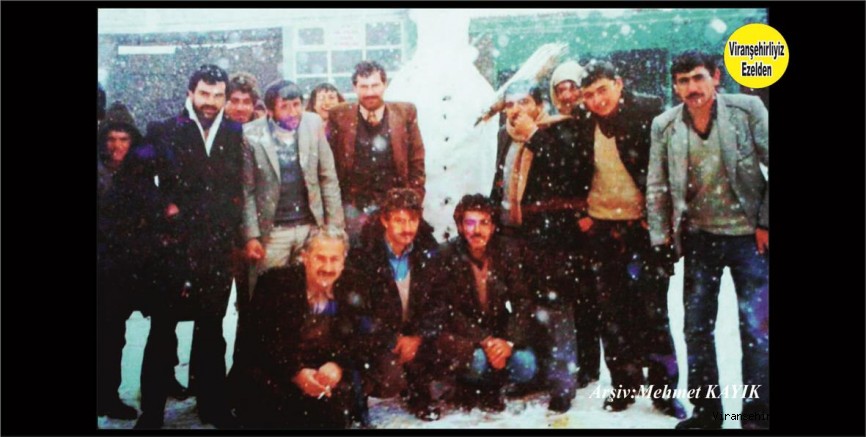 Tekye Mahallesi Eski Muhtarı Merhum Garip Oğuz, Hal Pazarı esnaflarından Hamo Sancar, Ahmet Akçun ve Arkadaşları
