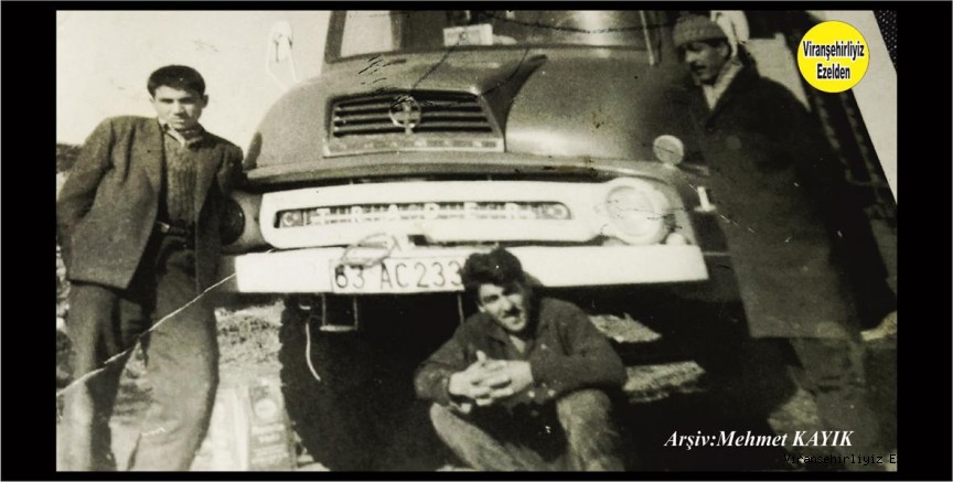 Thames Kamyonu İlk Viranşehir’e Getirenlerden