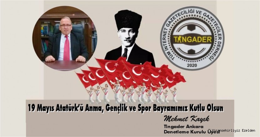 TİNGADER ANKARA ŞUBESİ 19 MAYISI KUTLADI