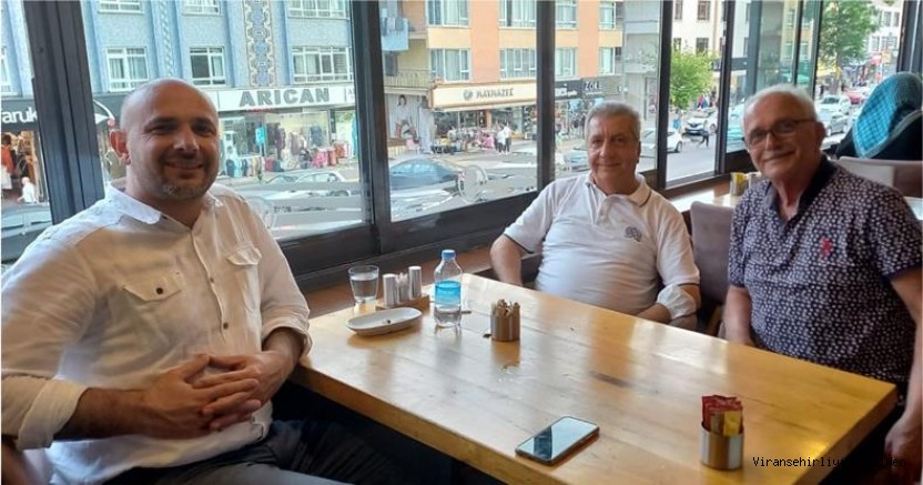 TİNGADER TEŞKİLAT BAŞKANI ÇADIRCI’YI ZİYARET ETTİ.