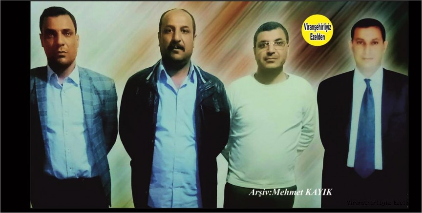 Topkan Kardeşler  Ahmet Topkan, Merhum Mehmet Topkan, Halil Topkan ve İbrahim Topkan