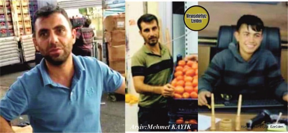  Trafik Kazası Sonucunda Genç Yaşta Vefat etmiş, Merhum Mustafa Pakmaden, Kardeşi Merhum İbrahim Halil Pakmaden ve Merhum Barış Nasır