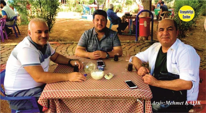 TRT Kurdi Dizi Oyuncusu Tiyatrocu Mustafa Elbenim, İsmail Aksu ve Hamit Eren
