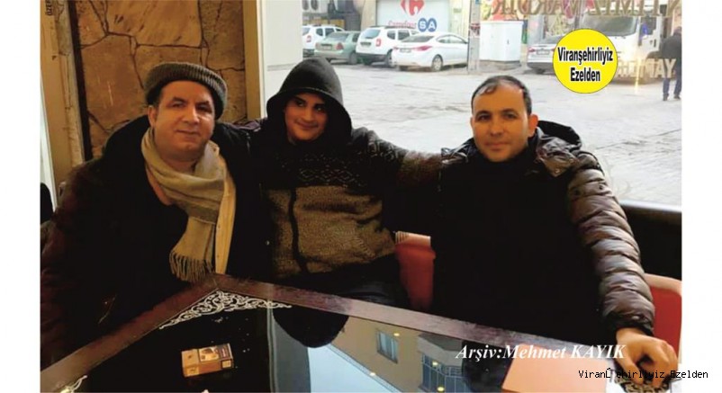 TRT Kurdi TV’de Dizi Oyunculuğu Yapan, Tiyatro Sanatçısı Mustafa Elbenim ve Arkadaşı Öğretmen Sinan Kaplan