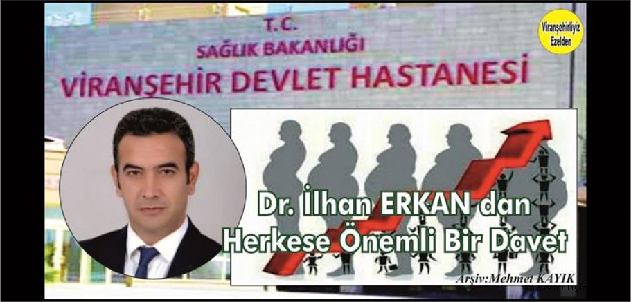 TÜM VİRANŞEHİR HALKINA DAVET