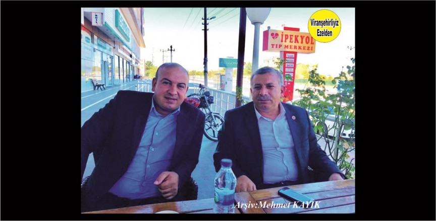 Turizmci İsmail Şubat ve Kemal Barlak
