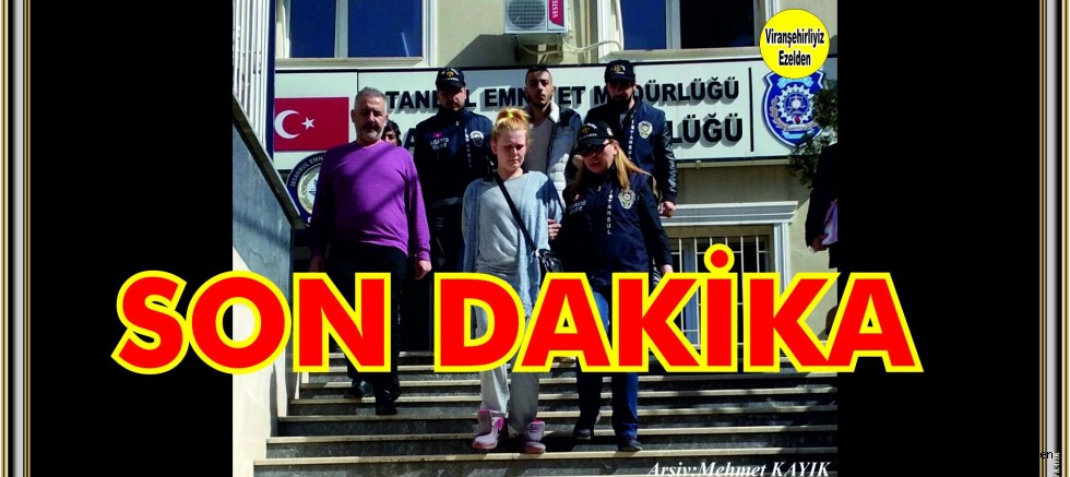 TÜRK  BONNİE VE CLYDE YAKALANDI