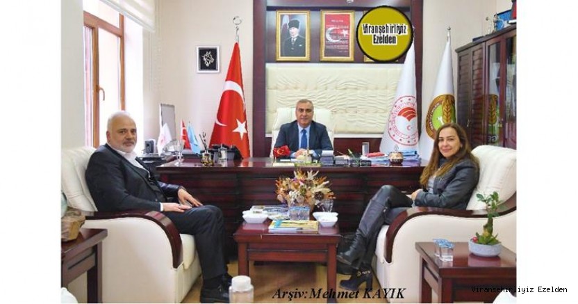 Türkiye Ekonomi Kulübü Genel Başkanı, Mehmet Ulutaş ve Tigem Genel Müdür Yardımcısı Ergün Erol