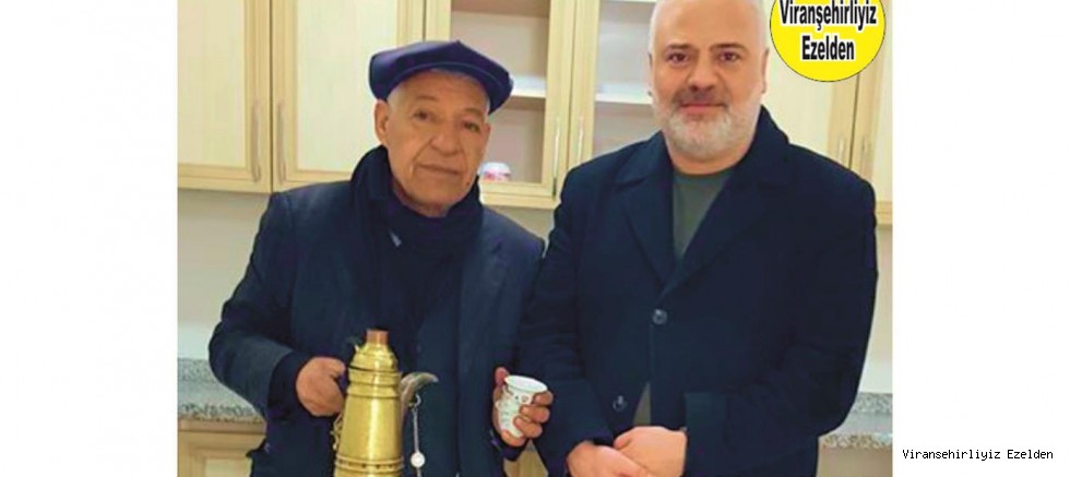 Türkiye Ekonomi Kulübü Genel Başkanı Mehmet Ulutaş ve Ünlü Mırracı(Acı Kahve) Karadayı(Ahmet Barik)