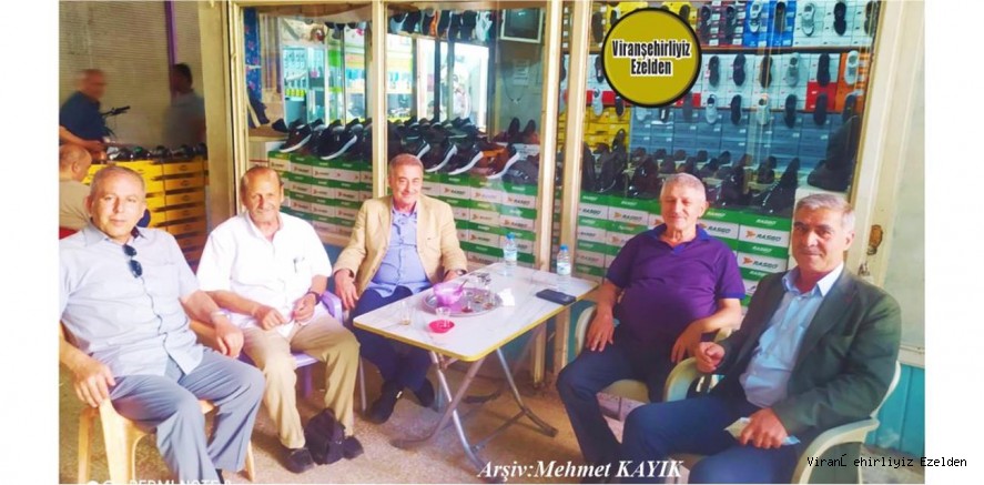 Türkiye Gündemi Gazetesi – Viranşehirliyiz Ezelden Gazetesi  Köşe Yazarı Siyasetçi Gazeteci Araştırmacı Yazar Lokman Şıhanlıoğlu, Dr. İbrahim Turan(Dr. Köran), Emekli Öğretmen M. Fahri Kaya