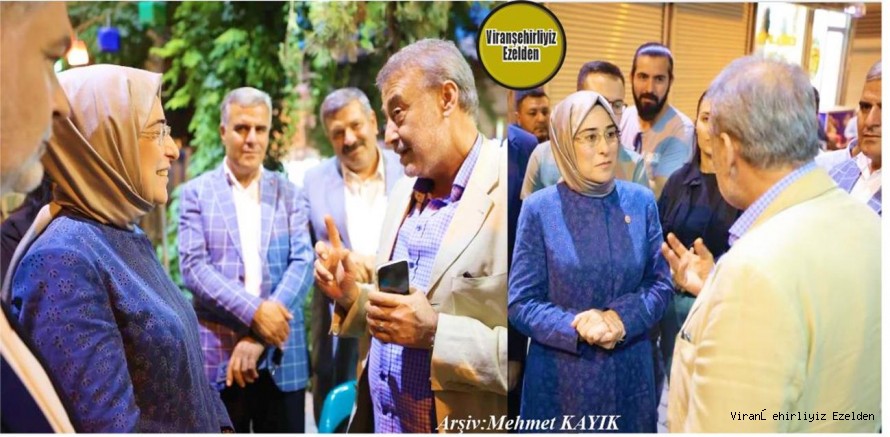 Türkiye Gündemi Gazetesi – Viranşehirliyiz Ezelden Gazetesi  Köşe Yazarı Siyasetçi Gazeteci Araştırmacı Yazar Lokman Şıhanlıoğlu ve Şanlıurfa Milletvekili Cevahir Asuman Yazmacı