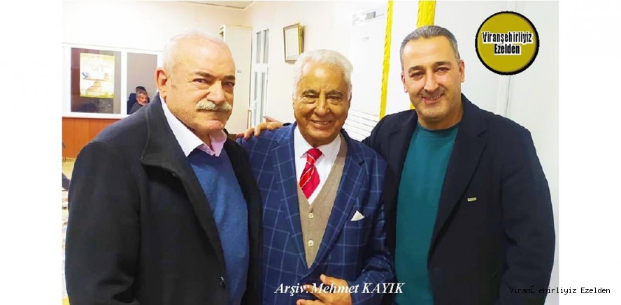 Türkiye Hukukçular Birliği Genel Başkanı Av. Mustafa Kuran, Bestekar Ses Sanatçısı Mustafa Taşçı ve Servet Taşçı