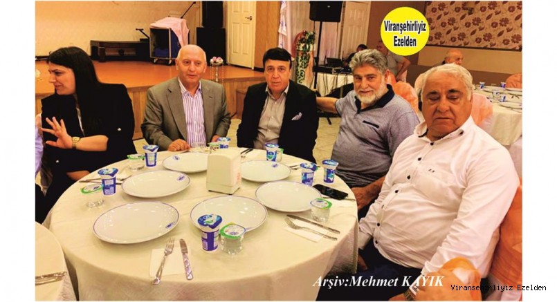 Türkiye Hukukçular Birliği Genel Başkanı Avukat Mustafa Kuran, İş İnsanı Hacı Fethi Nebati, İş İnsanı Aslan Akyürek ve Fuat Bodur