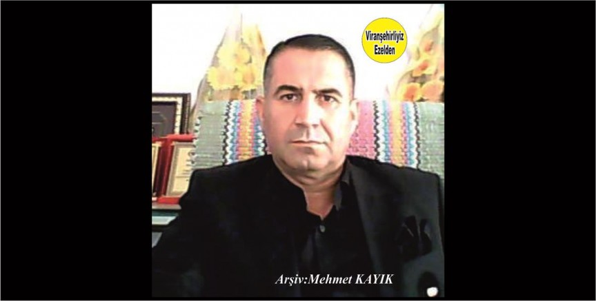 Türkiye Muhtarlar Derneği Viranşehir İlçe Başkanı Muhtar Ömer Ekinci