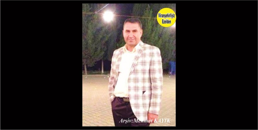 Türkiye Muhtarlar Derneği Viranşehir Şube Başkanı Muhtar Ömer Ekinci