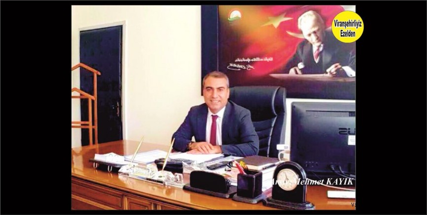 Türkiye Tarım İşletmeleri Genel Müdürlüğü Daire Başkanlığına (TİGEM) Viranşehirli Ergün EROL Atandı