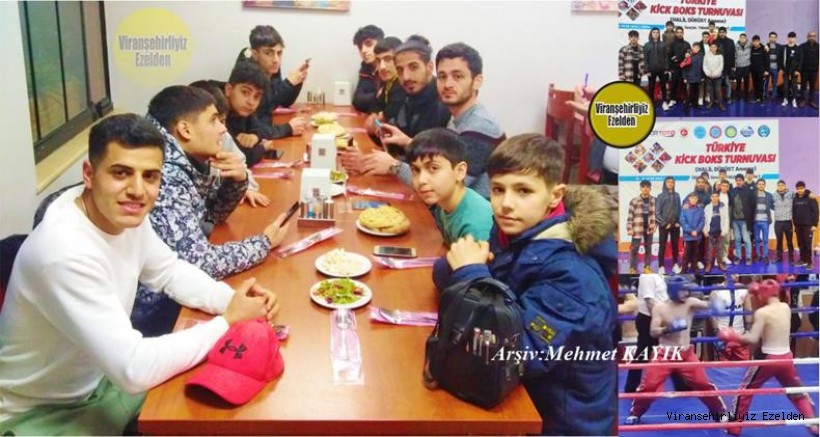TÜRKİYE ve AVRUPA KİCKBOKS ŞAMPİYONU NUSRET YAKŞİ VE MENEJER YAŞAR SARMACA İSTANBUL’DAN ORDU’YA GİDEREK GENÇLERİ YALNIZ BIRAKMADI