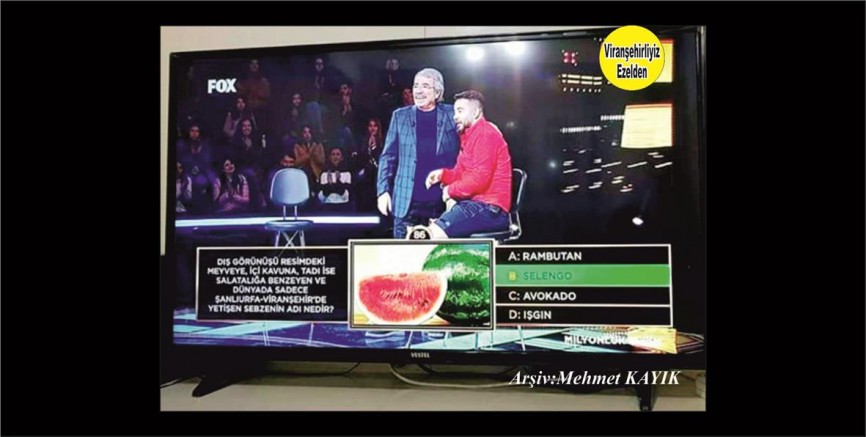 TV yarışmalarına Konu Olan Şelengo Festivalinin Yapılmasını Artık İstiyoruz.