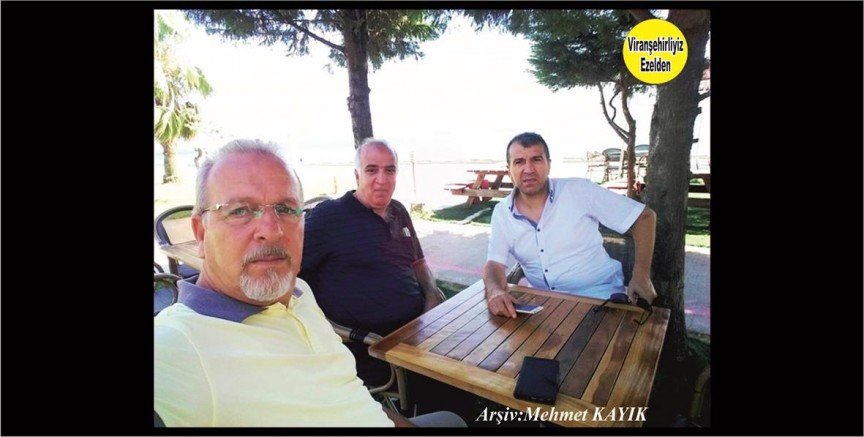 Üç Değerli İnsan İzmit İlinde Buluştu Sıraç Başkurt, İlhan YIlnur ve Mehmet Orman