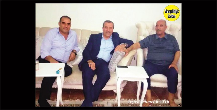 Üç Değerli Mehmet Bir Araya Geldiler Mehmet Nebati, Mehmet Yıldırım ve Mehmet Şık