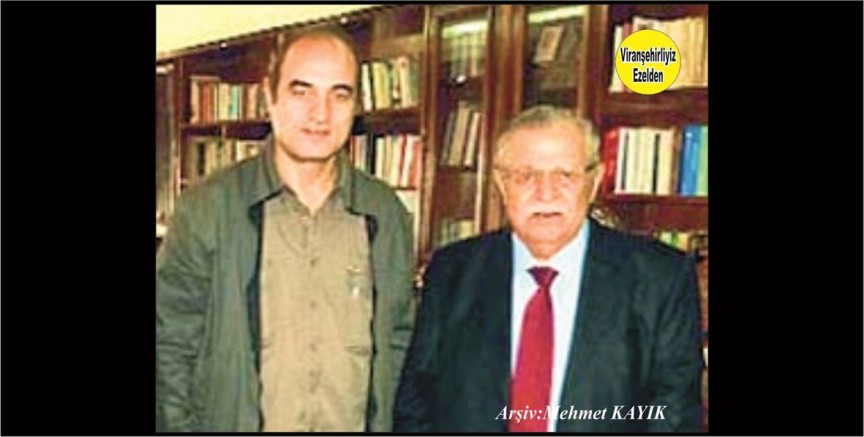 Ulusal Gazeteci Namık Durukan ve Irak Eski Cumhurbaşkanı Merhum Celal Talabani(Mam Celâl)