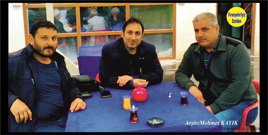Ulusal Gazetecilerimizden Mustafa Şekeroğlu, Hakkı Çıdacı ve Ali Kılıç