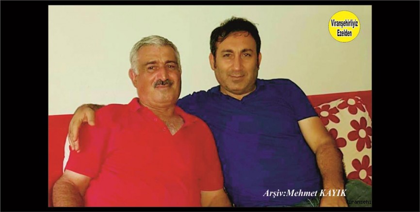 Ulusal Gazetecilerimizden Mustafa Şekeroğlu ve Ağabeyi Mehmet Şekeroğlu
