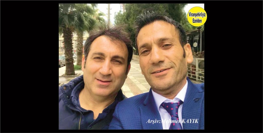 Ulusal Gazetecilerimizden Mustafa Şekeroğlu ve Öğretmen Enver Naci Yolcu