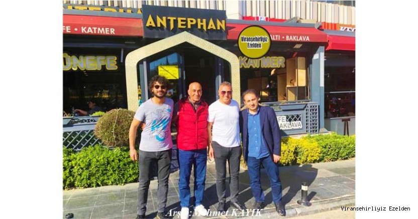 Ulusal Gazetecimiz Mustafa Şekeroğlu, Arkadaşları Sırrı Yolcu(Sırrı Hoca), Mehmet Tunay ve Oğlu Olcan Tunay