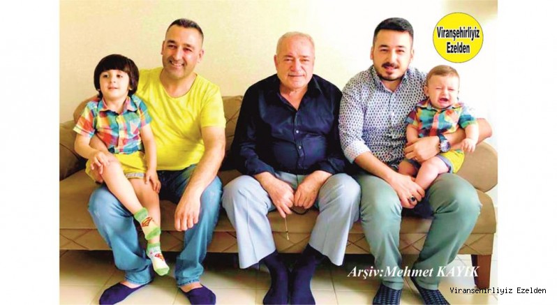 Ulusal Sanatçılarımızdan Mustafa Taşçı  Çocukları Servet Taşçı ve İbrahim Halil Taşçı