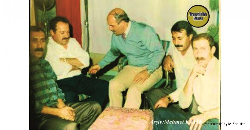 Ulusal Sanatçımız Mustafa Taşçı, Müzisyen Aslan Boloğur, Mehmet Pirinç, Merhum Sadullah Kırıcı ve Abdulkadir Küçük