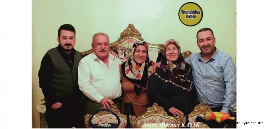 Ulusal Ses Sanatçımız ve Bestekar Mustafa Taşçı, Çocukları Servet Taşçı, İbrahim Halil Taşçı ve Diğer Aile Fertleri