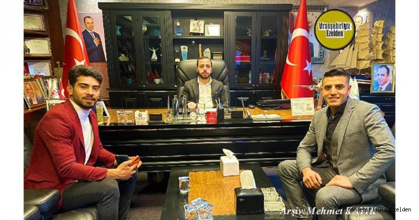 Uluslararası Kick Boks Şampiyonumuz Nusret Fetih Yakşi, Kanalurfa TV'yi Ziyaret Etti 