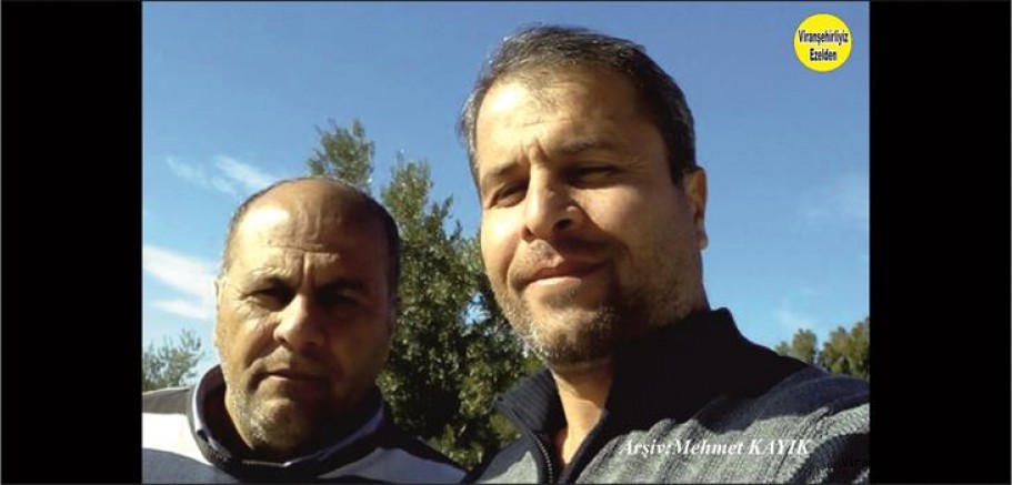 Uluslararası Usta Şoförlerimizden İsmail Eski ve Kardeşi Milli Eğitim Eski Şube Müdürü Zeynelabidin Eski