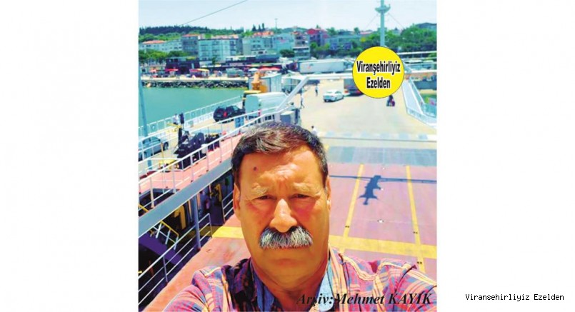 Uluslararası Usta Tır Şoförlerimizden Mustafa İnan