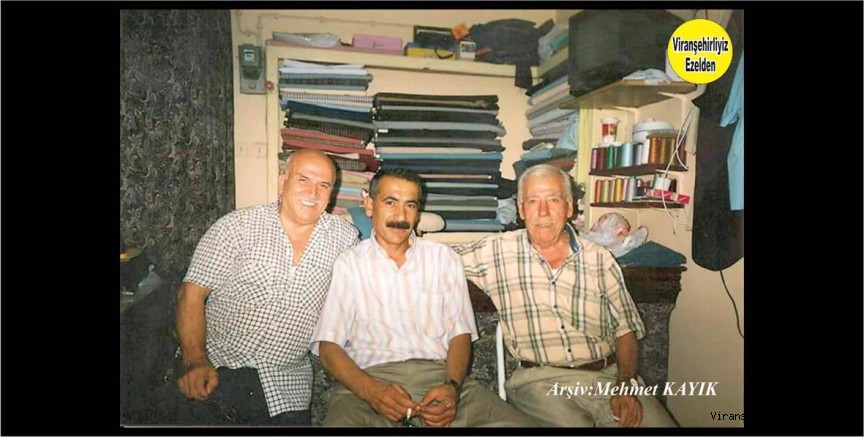 Ünlü Terzilerinden Aslan Boloğur, Eyyüp Önen ve Sinan Köroğlu