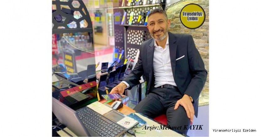 Uşak Merkezde Yıllardan Beridir Cep Telefonu ve Aksesuarı Sektöründe Esnaflık yapan, İbrahim Büyükturan