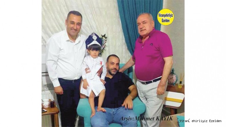 Usta Bestekar ve Ses Sanatçılarımızdan olan, Mustafa Taşçı Oğlu Servet Taşçı, Torunu Mustafa Tahir Taşçı’nın Sünnet Kirvesi Hadi Öztop